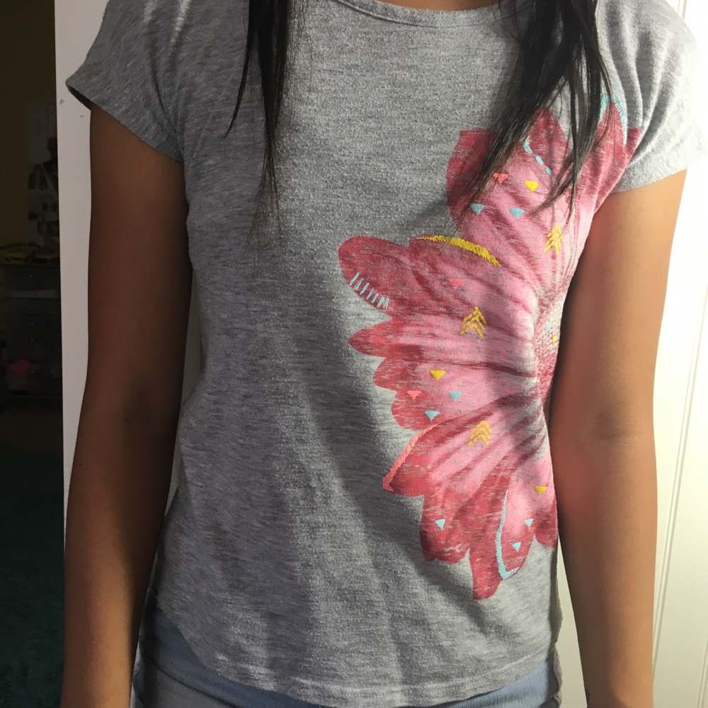 Justice Flower Tee